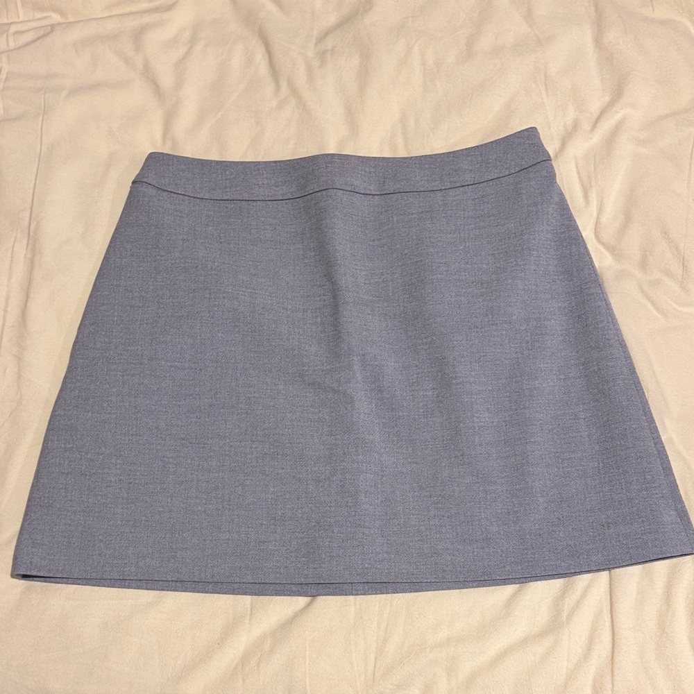 Express 90s grey Mini A-Line Skirt